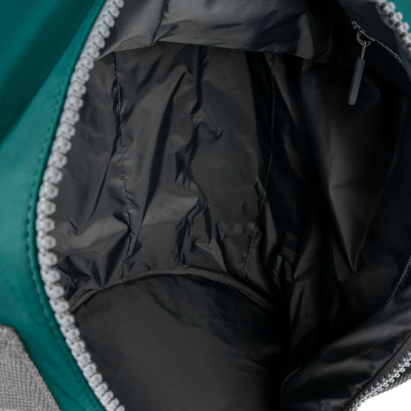 Roka Heathrow Teal Duffle Bag Backpack