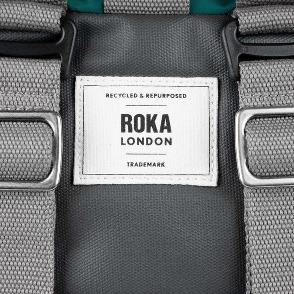 Roka Heathrow Teal Duffle Bag Backpack