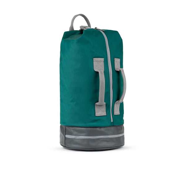 Roka Heathrow Teal Duffle Bag Backpack