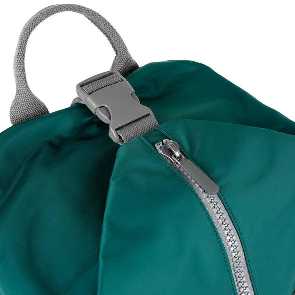 Roka Heathrow Teal Duffle Bag Backpack