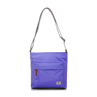 Roka Kennington B Simple Purple Crossbody Bag