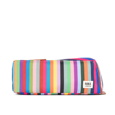 Roka Multistripe Pimlico Pouch