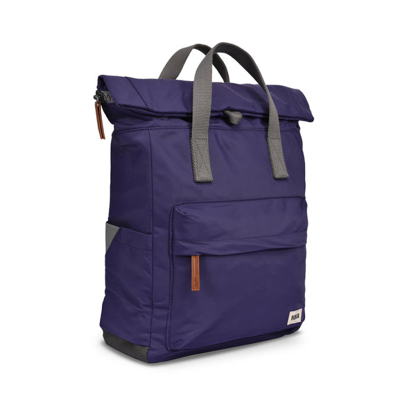 Roka Canfield B Mulberry Recycled Nylon Backpack - Medium