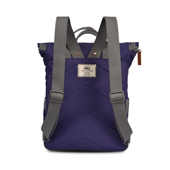 Roka Canfield B Mulberry Recycled Nylon Backpack - Medium