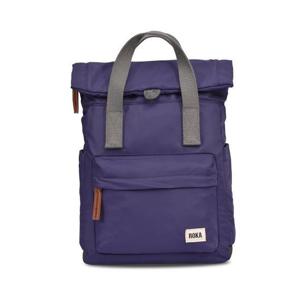 Roka Canfield B Mulberry Recycled Nylon Backpack - Medium