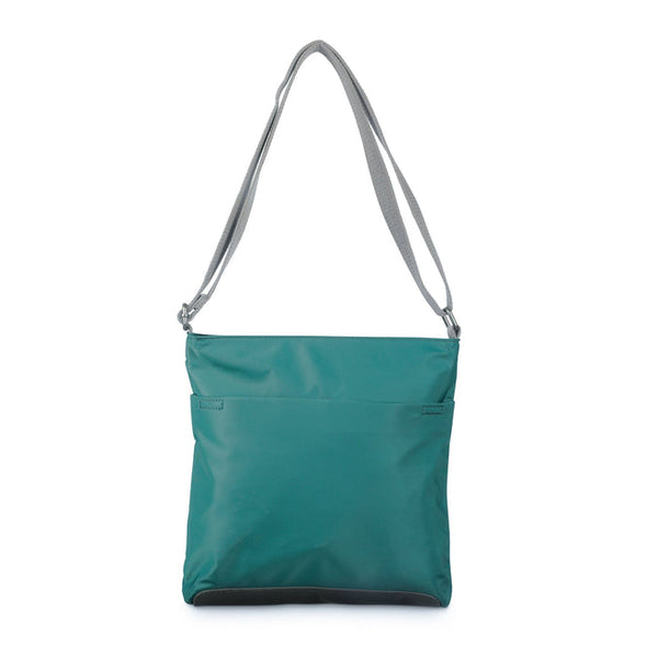 Roka Kennington B Teal Crossbody Bag