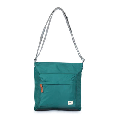 Roka Kennington B Teal Crossbody Bag