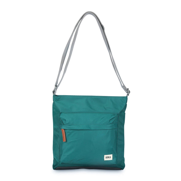 Roka Kennington B Teal Crossbody Bag