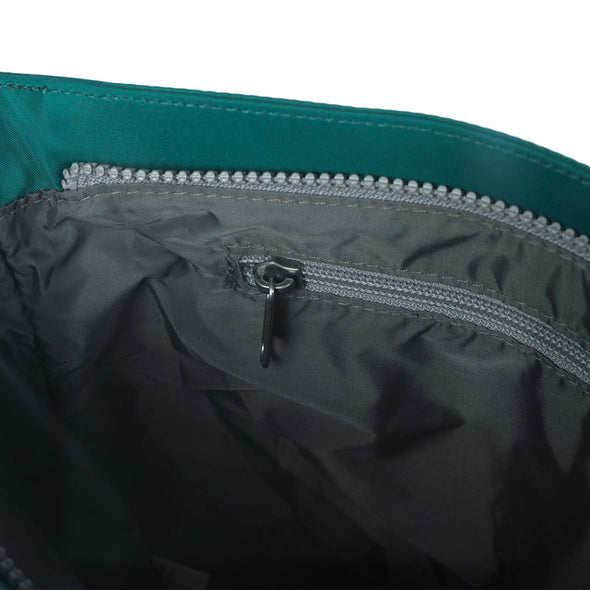 Roka Kennington B Teal Crossbody Bag