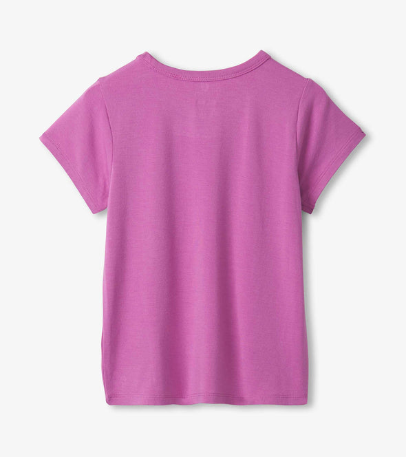 Hatley Spring Crocus Bamboo Tee