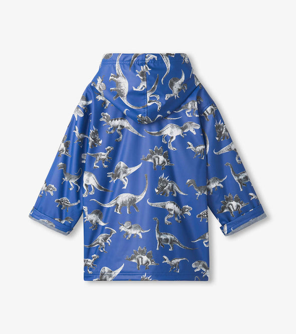 Hatley Dino Extinction Zip Rain Jacket