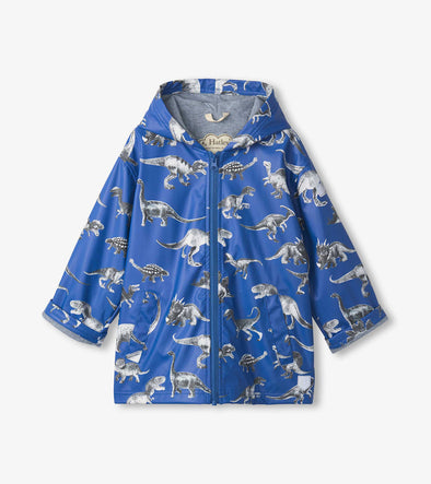 Hatley Dino Extinction Zip Rain Jacket