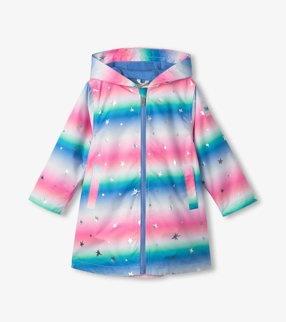 Hatley Glitter Star A-Line Swing Jacket