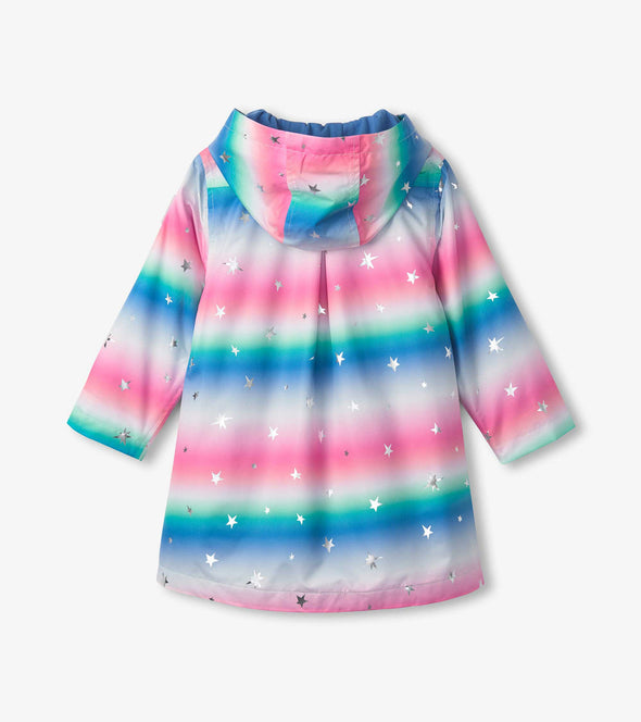 Hatley Glitter Star A-Line Swing Jacket