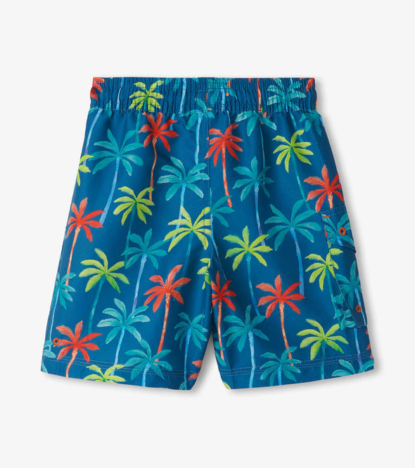 Hatley Painted Palms Board Shorts