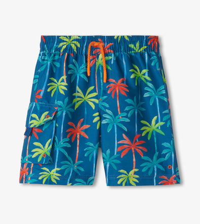 Hatley Painted Palms Board Shorts