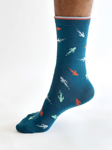 Thought Cielo Space Bamboo Socks