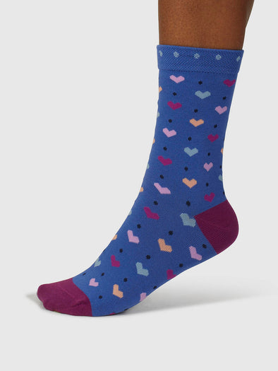 Thought Tyas Heart Women's Socks