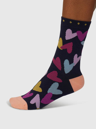 Thought Tyas Heart Women's Socks
