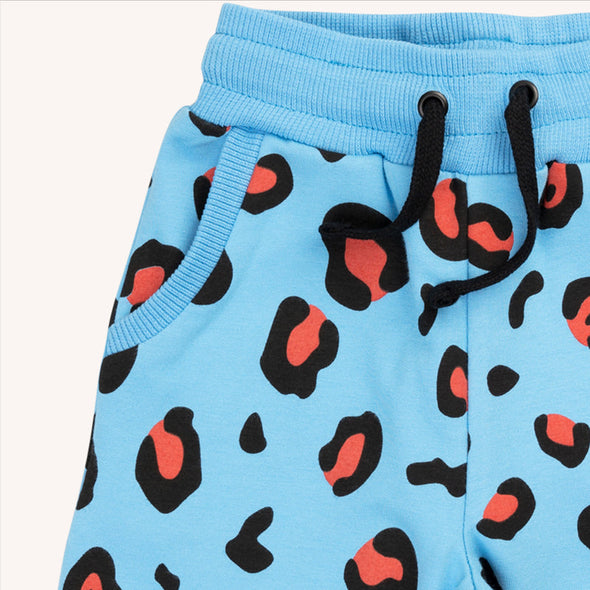 CarlijnQ Leopard Organic Cotton Bermuda Shorts