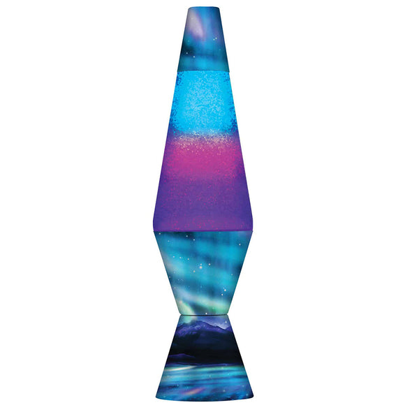 Bigjigs Lava Lamp Northern Lights Purple/Blue