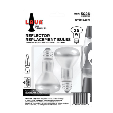 Bigjigs Lava Lamp Replacement Bulbs