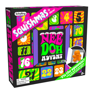 Schylling NeeDoh Squishmas Advent Calendar