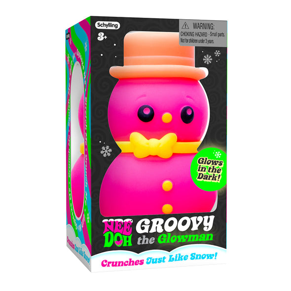 Schylling NeeDoh Groovy the Glowman