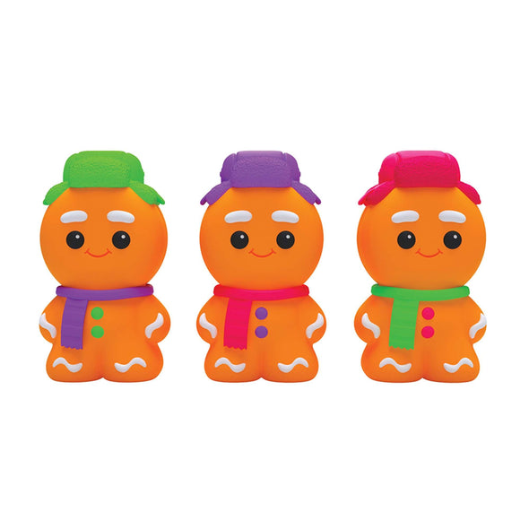 Schylling NeeDoh Ginger Glowman