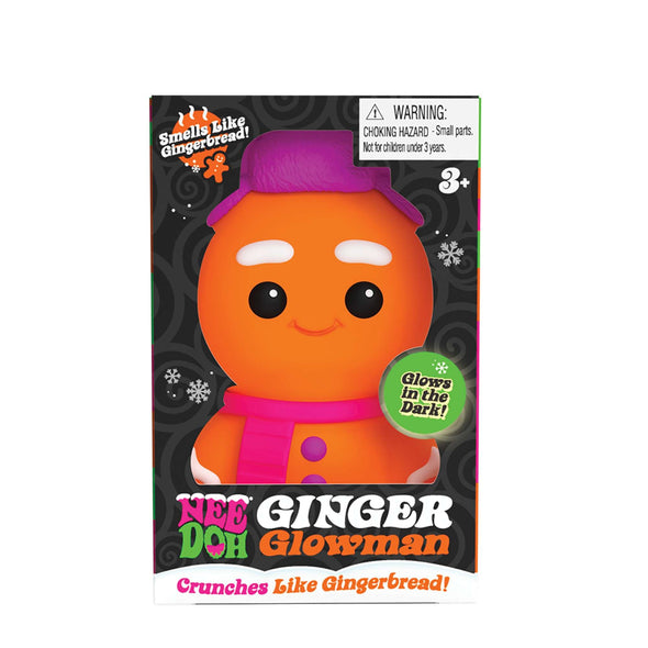 Schylling NeeDoh Ginger Glowman
