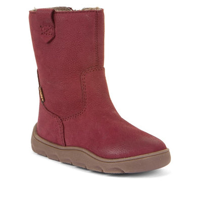 Froddo Zeru Tex Bordeaux Barefoot Waterproof Winter Boots