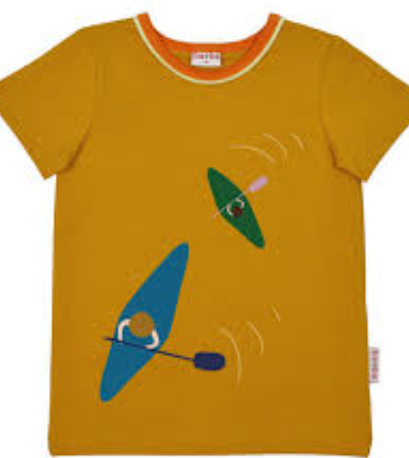 Ba*ba Kidswear Kayak T-shirt