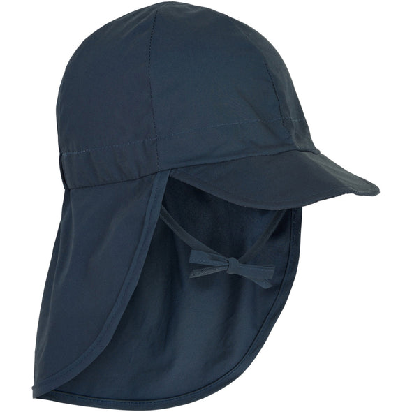 Mikk-line Blue Long Neck Sun Hat