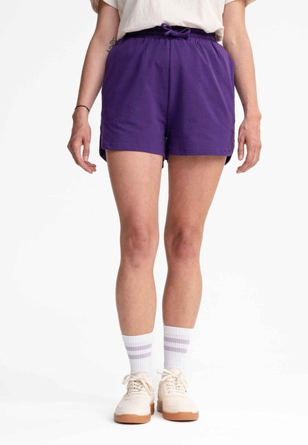 Mela Women Sunyata Purple Shorts