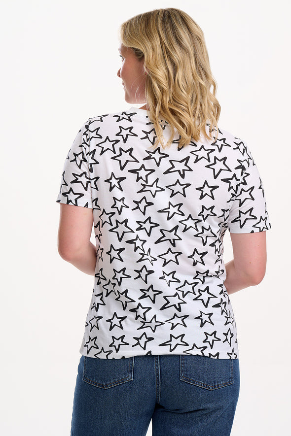 Sugarhill Brighton Maggie White/Black T-shirt