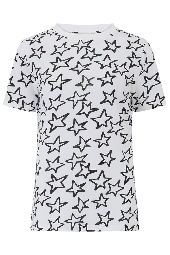 Sugarhill Brighton Maggie White/Black T-shirt