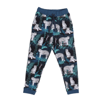 Walkiddy White Tigers Sweatpants