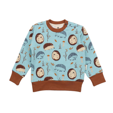Walkiddy Tiny Hedgehogs Baby Sweatshirt