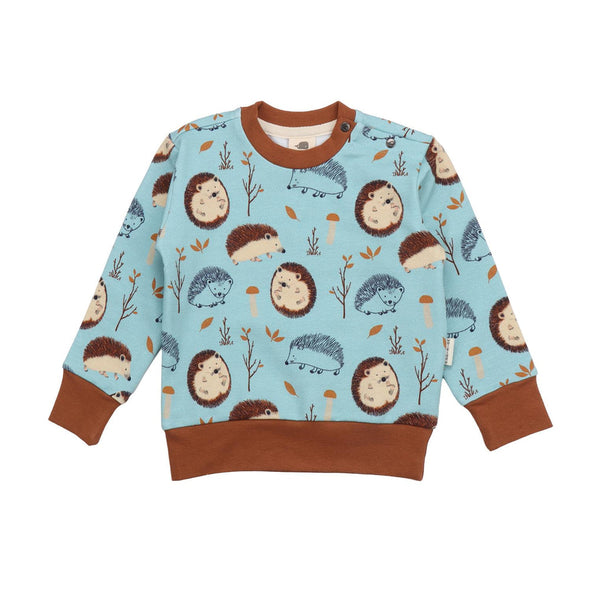 Walkiddy Tiny Hedgehogs Baby Sweatshirt