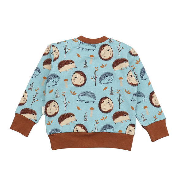 Walkiddy Tiny Hedgehogs Baby Sweatshirt