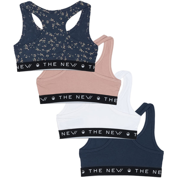 The New Multi Pack Crop Vest Top