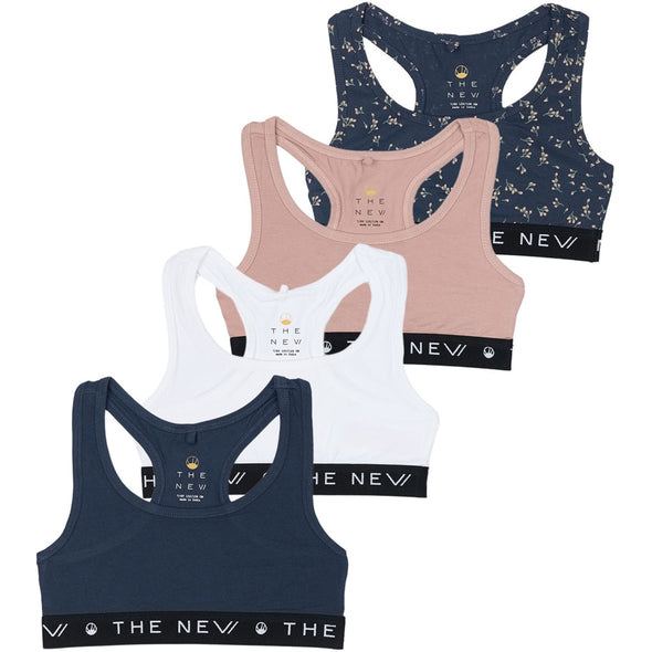 The New Multi Pack Crop Vest Top