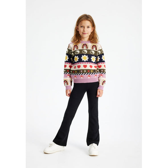 The New Liza Jacquard Organic Cotton Jumper