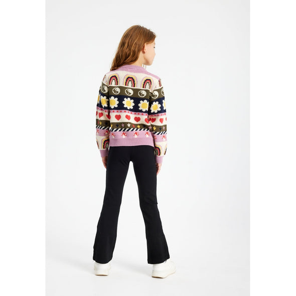 The New Liza Jacquard Organic Cotton Jumper