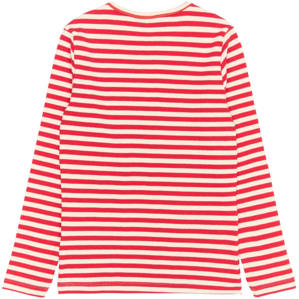 The New Ski Patrol Stripe Moore Long Sleeved Rib Top