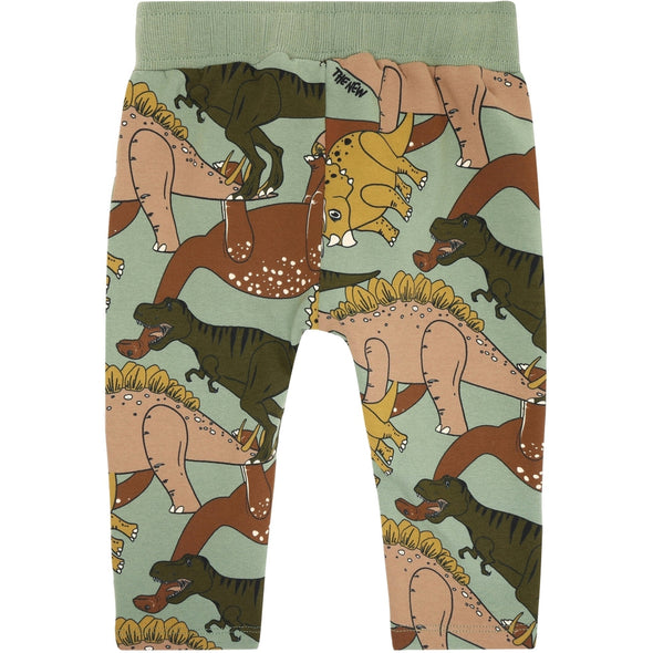 The New TNS Hedge Green Dino Lee Sweatpants