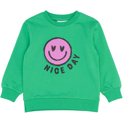 The New Simply Green Parlene Sweatshirt