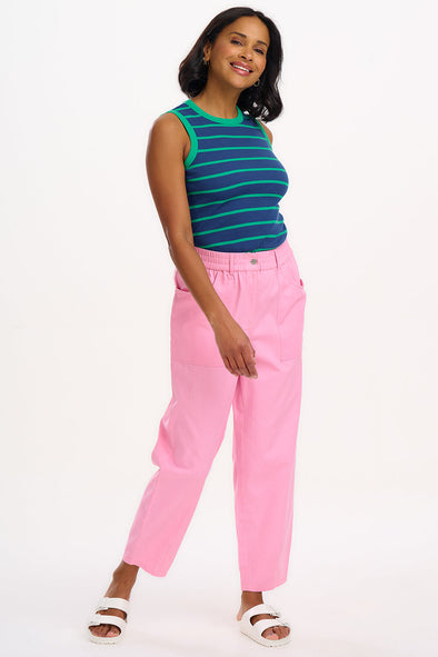 Sugarhill Brighton Pink  Rowan Trousers