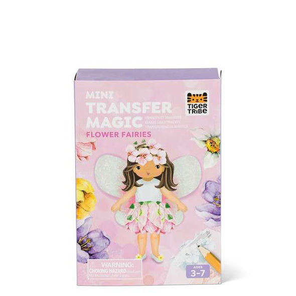 Tiger Tribe Mini Transfer Magic Flower Fairies