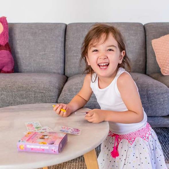 Tiger Tribe Mini Transfer Magic Flower Fairies